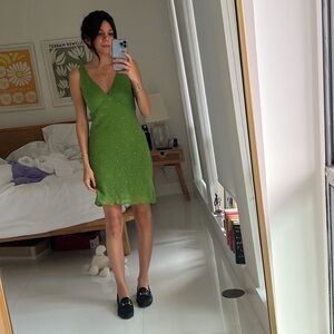 RealisationPar - The Lourdes - Worn once & dry Cleaned - Green - Small